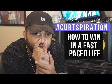 How To Win In a Fast Paced Music Industry (The Compound Effect) #Curtspiration