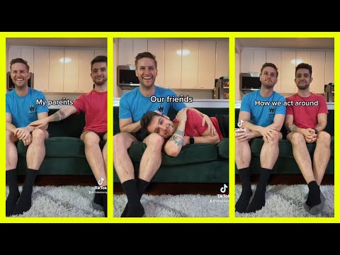 How We Act Around    | Gay Couple Edition