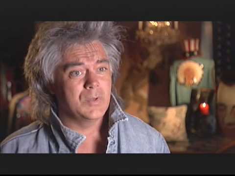 Marty Stuart - Talks About Johnny Cash