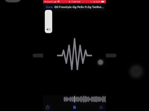 GG Pe$o-GG Freestyle (ft.GG TeeRuthless)