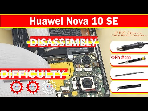 Huawei Nova 10 SE BNE-LX1 Disassembly in detail Take apart