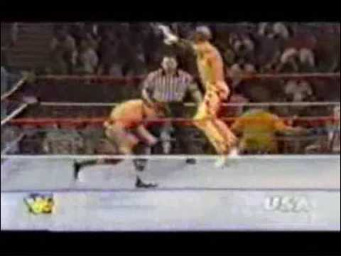 Raw 1995 Owen Hart vs Jeff Hardy