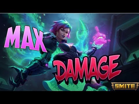 DISCORDIA DAMAGE BUILD! - Damage build - Smite 2018