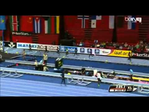 XL-Galan Stockholm, SWEDEN 06.02.2014 world record Dibaba