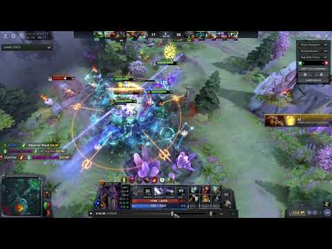 Kunka, Dark Seer, and Earth Shaker Combo!