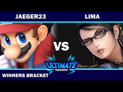 USW 131 - Winners Bracket - Jaeger23 (Mario) VS Lima (Bayonetta) - SSBU Ultimate