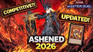 I've Updated My Competitive Ashened Deck...It Got Even Better! | Yu-Gi-Oh! Master Duel