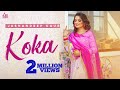 Koka | (Official Video)  Jashandeep Kaur | Vicky Dhaliwal |  Music Nasha | Punjabi Songs 2021