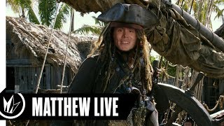BAYWATCH & PIRATES - Movies & Matthew Hoffman, LIVE! video