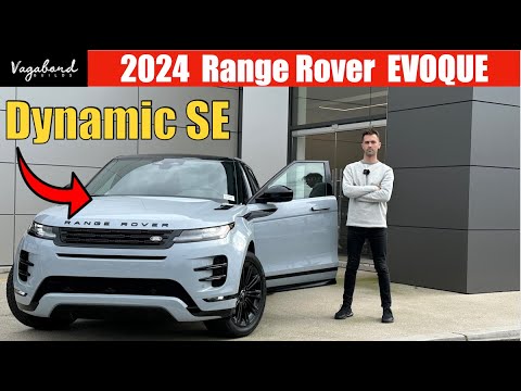 The new 2024 Range Rover EVOQUE Dynamic SE P250