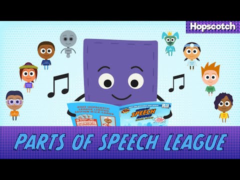 Parts of Speech League Song