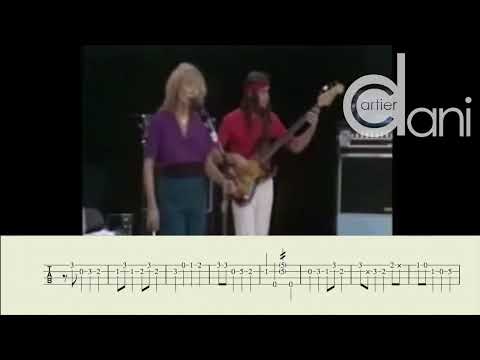 The Dry Cleaner From Des Moines (Live Shadows and Lights) Jaco Pastorius Bass TAB