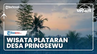 Kunjungi Wisata Plataran di Kabupaten Pringsewu, Bisa Nikmati Sunset dan Sunrise sembari Memancing
