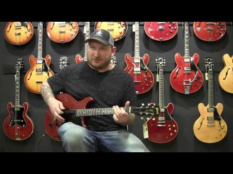 1961 Les Paul Junior  3/4 Cherry / Josh Smith at GuitarPoint / Vintage Guitars