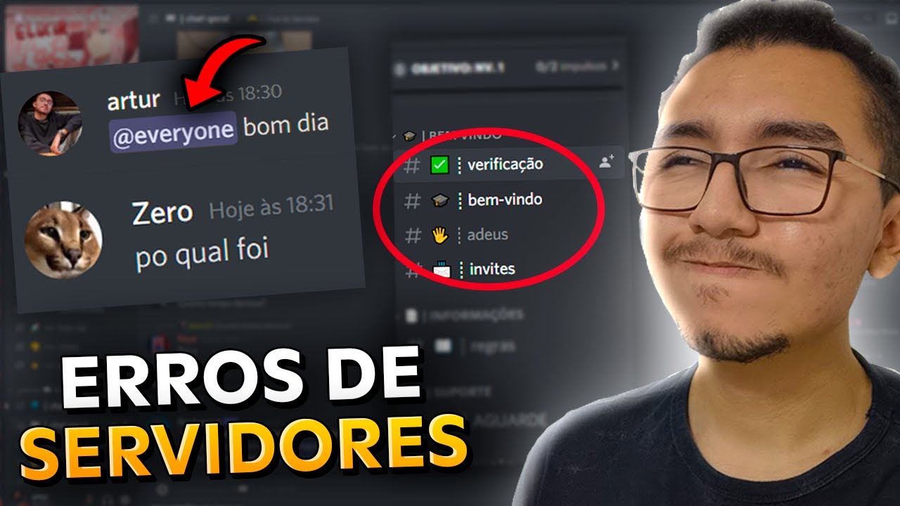 NUNCA FAÇA ISSO NO SEU SERVIDOR DISCORD...