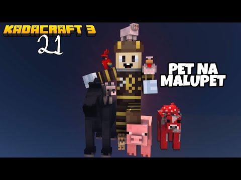 KadaCraft 3 Ep 21 : BEEBUYOG'S PET SHOP! BILI NA MGA SUKI