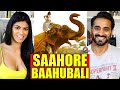 SAAHORE BAAHUBALI | Bahubali 2 Video Songs REACTION!! | Prabhas