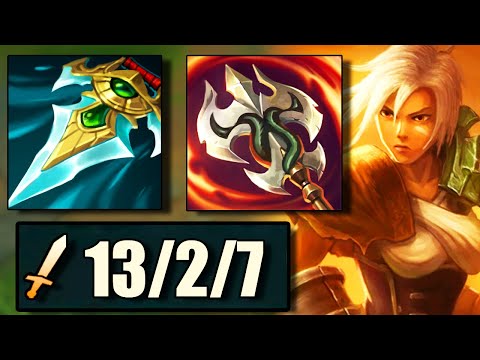 This build is too fun on Riven...