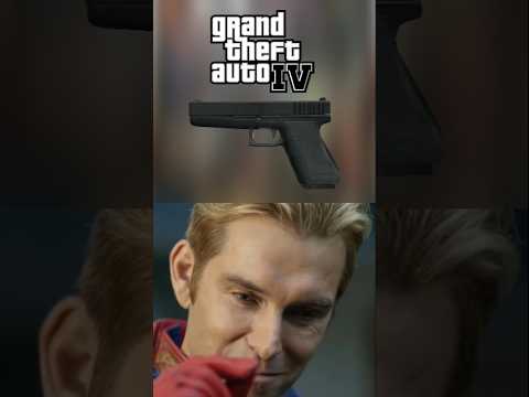 Evolution of "PISTOL" in GTA games (1997-2013)🤯 #shorts #gta #gtaevolution