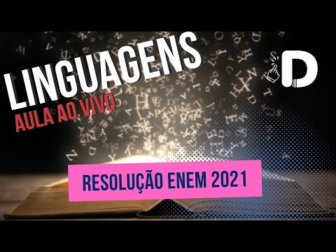 Linguagens - Resolução Enem 2021 Parte 2 - Aula ao vivo
