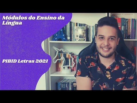 Módulos de ensino da língua - PIBID Língua Portuguesa