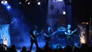 Agalloch - Kneel to the cross (Sol Invictus Cover) Live @ Ragnarök 2012 (HD)