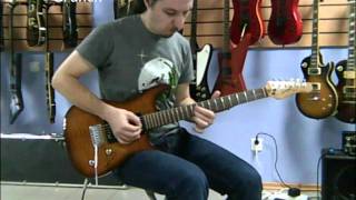 Video thumbnail for Godin Freeway Classic by guitarsib
