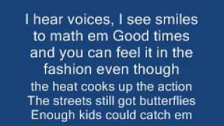 Atmosphere Sunshine with lyrics
