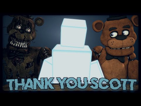 [FNaF/SFM] Epoch Parts for ??? #ThankYouScott