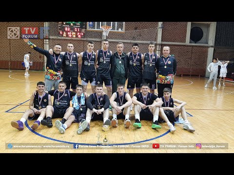 Juniori KK „Mileševac“ osvojil titulu Regionalne lige Zapad