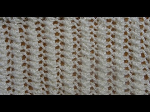 Knitting pattern 10 * 1 ROW - QUICK AND EASY *