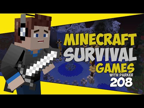 Minecraft Survival Games 208 : SCHEDULE TIME!