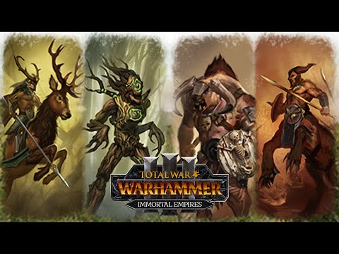 Peak of Going Wild - Wood Elves vs Beastmen