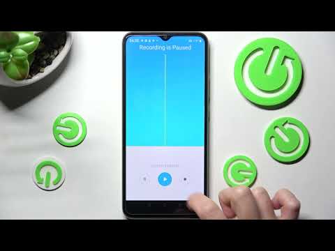 How to Record Sounds on REALME NARZO 50I PRIME