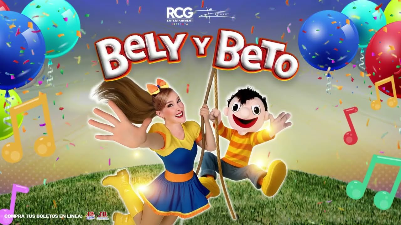 BELY Y BETO JUNTO A LOS PAYASÓNICOS EN SALTILLO