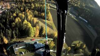 preview picture of video 'Short and easy flight in Sundvollen'