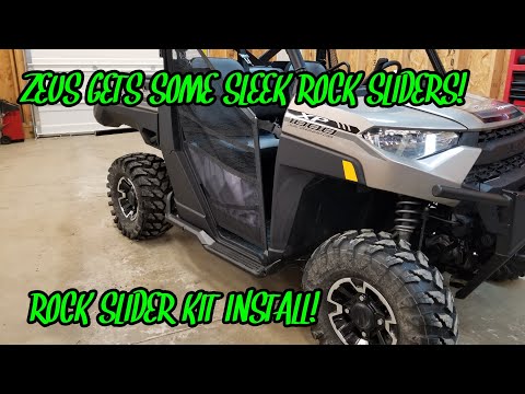 2018 Polaris Ranger XP 1000 Rock Guard Install