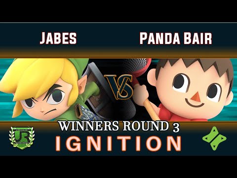 Ignition #185 WINNERS ROUND 3 - Jabes (Toon Link) vs Panda Bair (Villager, Isabelle)