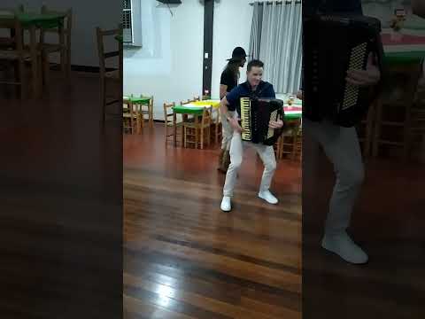 Recepção da terceira idade de campina das missões RS 
