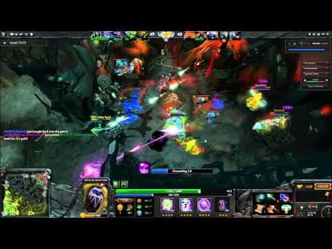 Witch Doctor Ultra Kill in enemy fountain. YOLAIGO!!