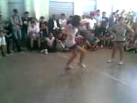 MEET UP DE OSASCO (10/03/12) FEMININO - @thahmaykerNG_ [WINS] vs. Aline