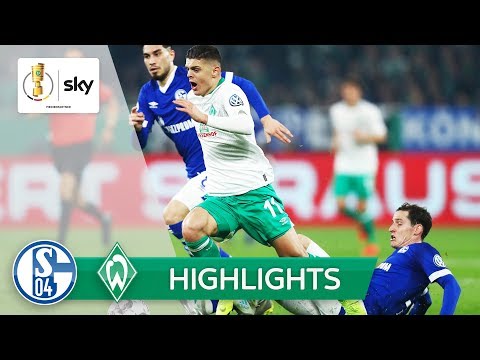 Rashica zaubert Werder ins Halbfinale | Schalke - Bremen 0:2 | Highlights - DFB-Pokal 2018/19