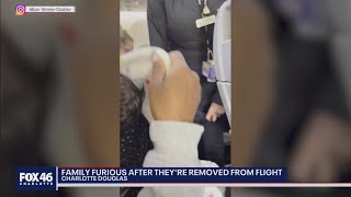 Couple with infant removed from AA CLT flight