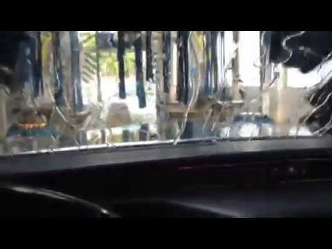 Thumbnail for Driving 1989 Cadillac Sedan De Ville through car wash before selling it by Cadillac, Car