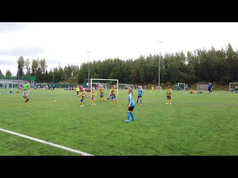 Pallo-Iirot Sininen - LeKi-futis 0-9 | T9 (2013) Katepal-turnaus | 27.8.2022