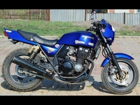 Kawasaki ZRX 400 exhaust sound compilation
