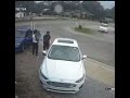 Surveillance Footage Of Alabama Rapper HoneyKomb Brazy Getting Shot On Live