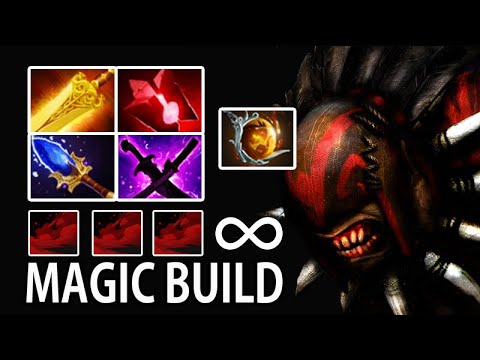 MAGIC BLOOD MIST 7.33 Bloodseeker HC BLOODSTONE + RADIANCE 30 KILLS Gameplay Dota 2
