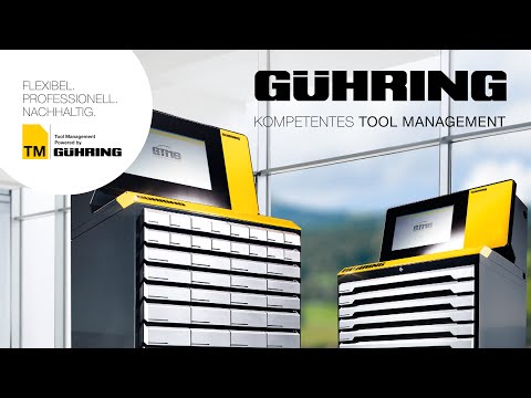 Gühring Tool Management - Innovatives Werkzeugmanagement [4.0]