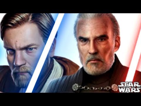 Why Obi-Wan TERRIFIED Dooku In Their Final Duel - Star Wars Explained